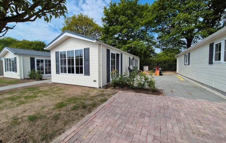 UNIEKE INVESTERING! ZEER NETTE CHALET TE KOOP OP EIGEN GROND, Huizen en Kamers, Recreatiewoningen te koop, Overijssel, Chalet