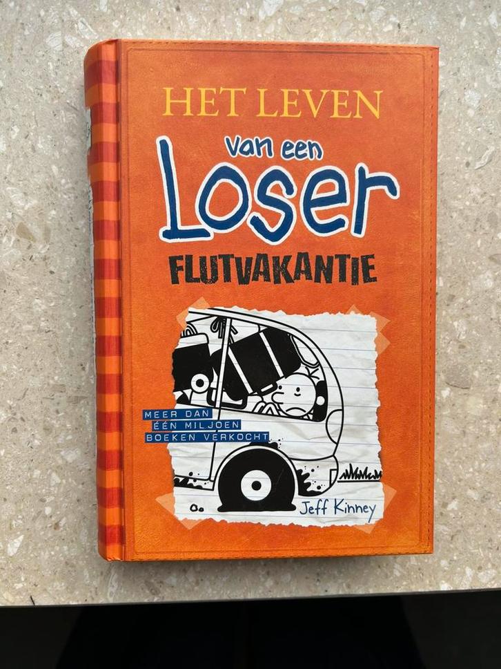 Jeff Kinney - Flutvakantie, Boeken, Kinderboeken | Jeugd | 10 tot 12 jaar, Zo goed als nieuw, Ophalen of Verzenden