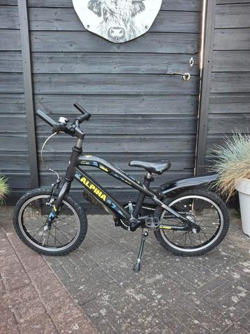 Alpina Trial kinderfiets jongensfiets 16 inch goede staat beschikbaar voor biedingen