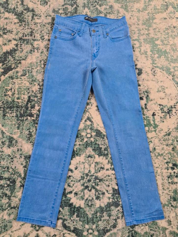 Levi's mid rise skinny fit W27 L28 WMN Tulsi2728 Blauw, Kleding | Dames, Spijkerbroeken en Jeans, Zo goed als nieuw, W27 (confectie 34) of kleiner