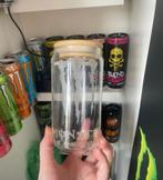 Monster energy glas, Ophalen of Verzenden, Zo goed als nieuw, Overige