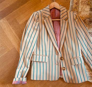 King Louie blazer colbert jas jasje xs/s/m 34/36/38 beschikbaar voor biedingen
