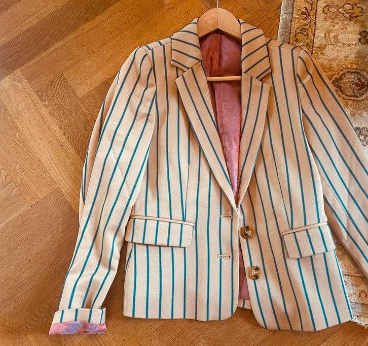 King Louie blazer colbert jas jasje xs/s/m 34/36/38, Kleding | Dames, Jasjes, Kostuums en Pakken, Nieuw, Kostuum of Pak, Maat 36 (S)