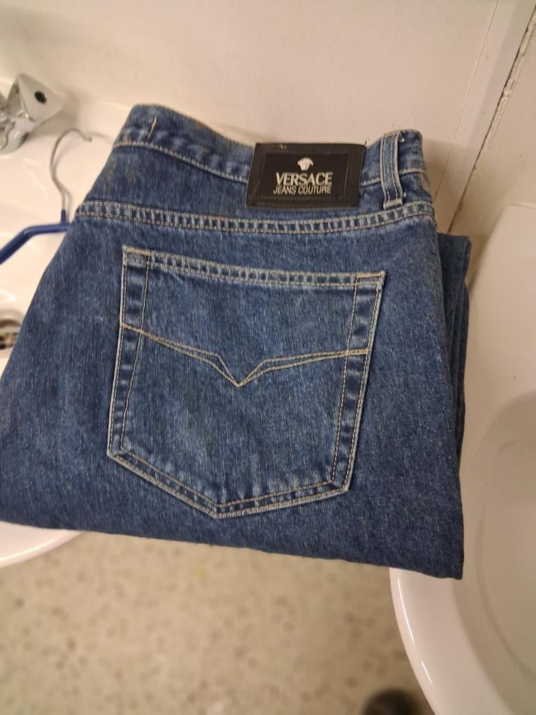 Versace Jeans Couture - Blauw, Blauw, Overige jeansmaten, Ophalen of Verzenden, Zo goed als nieuw