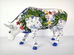 CowParade / Cow Parade Koe "Musselmalet" LARGE, Antiek en Kunst, Kunst | Designobjecten, Ophalen of Verzenden