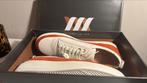 Nieuw witte leren sneakers Paulo Bellini heren maat 46, Ophalen of Verzenden, Nieuw, Wit