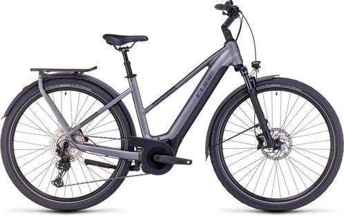 CUBE Van €3499 voor €2699! TOURING HYBRID EXC Mixed Grey, Fietsen en Brommers, Elektrische fietsen, Nieuw, Cube, 47 tot 51 cm
