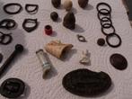 lot bodemvondsten,archeologie,metaaldetectie,na 1600, Ophalen of Verzenden