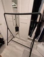 Zwart Ikea kledingrek, Ophalen of Verzenden, Zo goed als nieuw