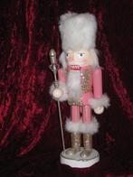 Houten Notenkraker Soldaat Vassili 25 CM, Antiek en Kunst, Ophalen