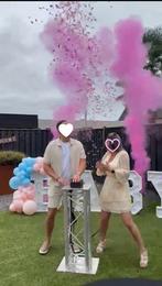 Gender reveal confetti of poeder lichtletters, Ophalen, Nieuw, Geboorte of Huwelijk