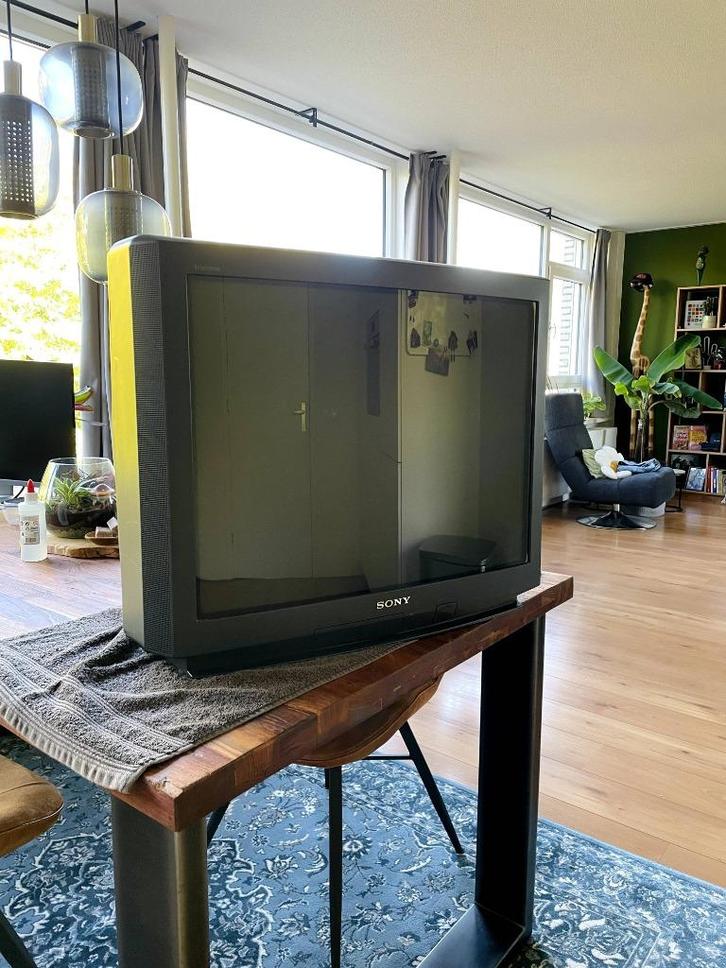 Sony Trinitron 29X5D - Retro CRT TV, Audio, Tv en Foto, Vintage Televisies, Gebruikt, 60 tot 80 cm, Sony, Ophalen