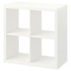 IKEA Kallax kast wit, Huis en Inrichting, Kasten | Wandmeubels, Minder dan 100 cm, 25 tot 50 cm, Minder dan 150 cm, Gebruikt