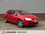 Volkswagen Golf 1.6 FSI Trendline|Airco|Trekhaak|Bluetooth|L, Auto's, Volkswagen, Voorwielaandrijving, Gebruikt, Zwart, 4 cilinders