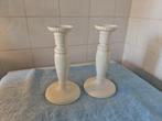 Wedgwood EDME twee hoge kandelaars, Ophalen of Verzenden, Zo goed als nieuw, Overige materialen
