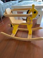 Houten Hobbelpaard Giraffe, Ophalen, Zo goed als nieuw