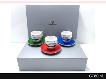 Porsche 911 carrera RS2.7 Espressocups in geschenkverpakking beschikbaar voor biedingen