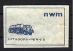 3078 Uithoorn- Pernis NWM, Ophalen of Verzenden, Nederland