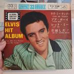 Elvis Presley - Love Me Tender/Elvis Hit Album - Compact 33, Cd's en Dvd's, Vinyl Singles, 7 inch, Ophalen of Verzenden, Zo goed als nieuw