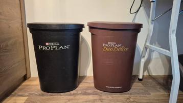 Voedselcontainer / voedercontainer Purina voor hond/katten  beschikbaar voor biedingen