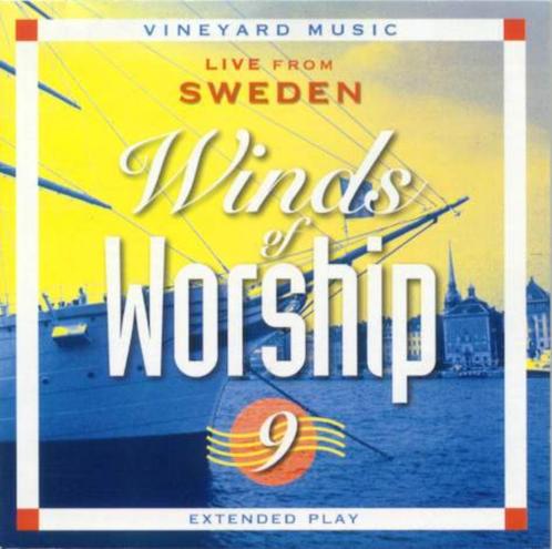 CD=>sale VINEYARD - Winds of worship 9 - live from Sweden 1x, Cd's en Dvd's, Cd's | Religie en Gospel, Zo goed als nieuw, Gospel