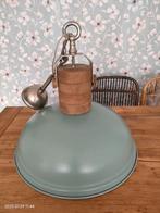 Grote stoere Metalen hanglamp, Huis en Inrichting, Lampen | Hanglampen, Ophalen, Zo goed als nieuw, Metaal, Minder dan 50 cm