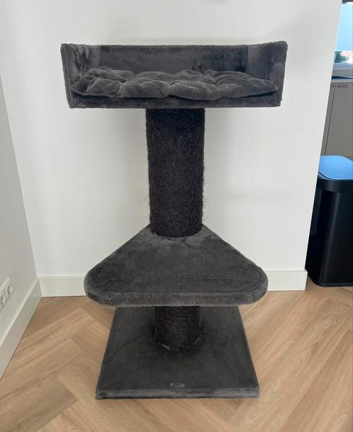 Hele nette stevige RHR Quality krabpaal lounge donkergrijs, Dieren en Toebehoren, Krabmeubelen, Zo goed als nieuw, Krabpaal, Ophalen