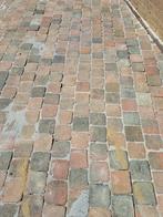 Klinkers 10m2, cobblestones 10x10cm, Tuin en Terras, Tegels en Klinkers, Ophalen, Gebruikt, Klinkers, 10 m² of meer
