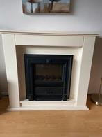 Sierhaard - Elektrisch, Ophalen, Zo goed als nieuw, Vrijstaande haard, Elektrische haard