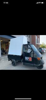 Reclamebord incl frame Piaggio Ape 50, Frame, Ophalen