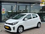 Kia Picanto 1.0 CVVT ComfortLine 5Drs 1e Eig! Airco Bluetoot, Voorwielaandrijving, Stof, Gebruikt, Wit