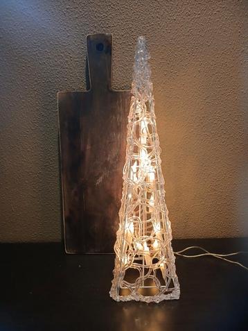 Leuke kerstpilaren 3 stuks beschikbaar voor biedingen