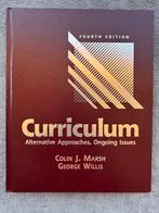 Curriculum: Marsh & Willis - 4th Edition, Ophalen of Verzenden, Gamma, Nieuw, Niet van toepassing