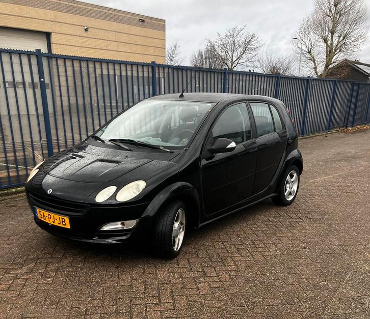 Smart Forfour 1.1 Blackbasic (2004) - APK tot 04-2026!, Auto's, Smart, Particulier, ForFour, ABS, Airbags, Airconditioning, Centrale vergrendeling