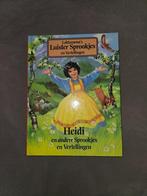 luistersprookjes heidi, Boeken, Sprookjes en Fabels, Ophalen of Verzenden, Gelezen