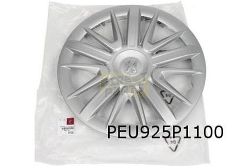 Peugeot Wieldop 15'' design 'Amarna'  Origineel! 9607V1, Auto diversen, Wieldoppen, Nieuw, Verzenden