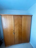 Vintage Kledingkast jaren 60 Visgraat, Huis en Inrichting, Kasten | Kledingkasten, Ophalen, Gebruikt, 150 tot 200 cm, Vintage
