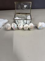 6 antieke handbeschilderde eieren Beatrix Potter Peter Rabbi, Ophalen of Verzenden