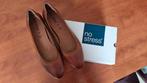 No Stress Ballerina's Cognac van leer - maat 40 - NIEUW!, Bruin, Nieuw, No Stress, Ballerina's