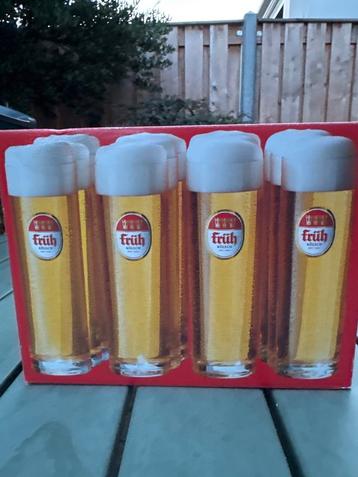 12 Fruh Kölsch Glazen - 200ml beschikbaar voor biedingen