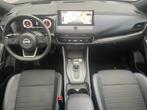 Nissan Qashqai 1.3 MHEV Xtronic Tekna / Vaste Trekhaak 13-po, Euro 6, Leder en Stof, Zwart, Origineel Nederlands