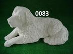 Golden Retriever., Ophalen, Nieuw, Beton, Dierenbeeld