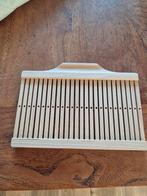 Weefkam - Handig hulpmiddel voor weefprojecten, Ophalen of Verzenden, Zo goed als nieuw, Handborduren, Onderdeel of Toebehoren