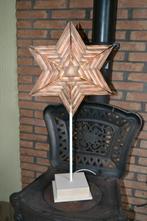 Kerstster op standaard., Diversen, Kerst, Ophalen of Verzenden, Nieuw