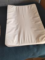 Aankleed kussen voor op commode + overtrek, Ophalen, Gebruikt, Aankleedkussen