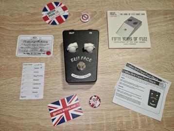 British Pedal Company - Dallas Brit Face Fuzz BLACK BC190A beschikbaar voor biedingen