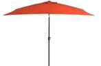 vidaXL - Parasol - 300x200 - cm - terracotta, Ophalen, 2 tot 3 meter, Stokparasol, Kantelbaar