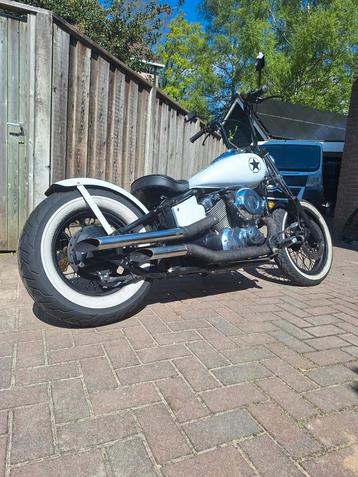 Yamaha dragstar bobber lees advertentie  beschikbaar voor biedingen