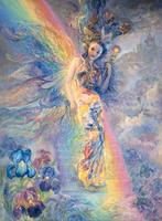 Legpuzzel nieuw Josephine Wall 1500 Iris Rainbowe, Hobby en Vrije tijd, Ophalen of Verzenden, 500 t/m 1500 stukjes, Nieuw, Legpuzzel