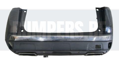 Bumper  Peugeot 3008 II 2 GT-Line 16-  9811865077	 Achterbum, Auto-onderdelen, Carrosserie en Plaatwerk, Bumper, Achter, Gebruikt